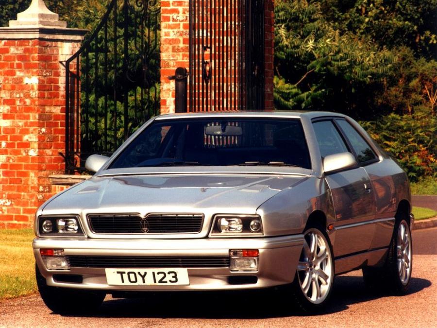  Maserati Ghibli 1992 года  (фото 3 из 9)